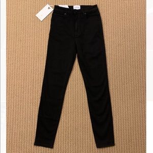 Princess Polly black jeans NWT